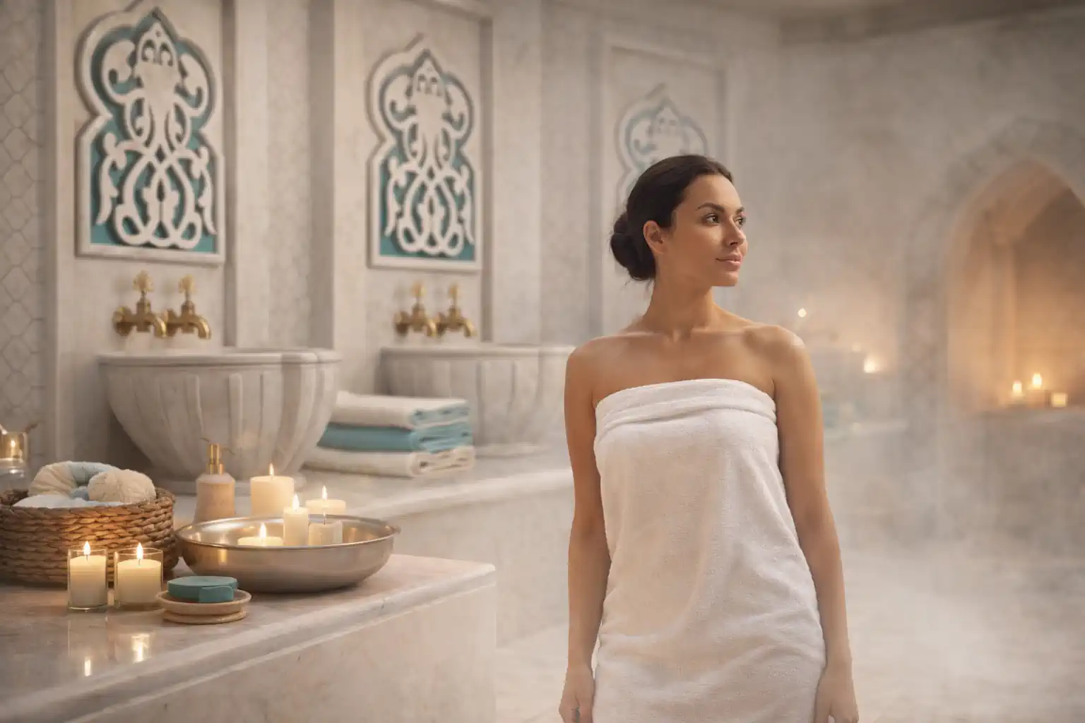 Le Hammam : une pratique ancestrale pour nettoyer et…